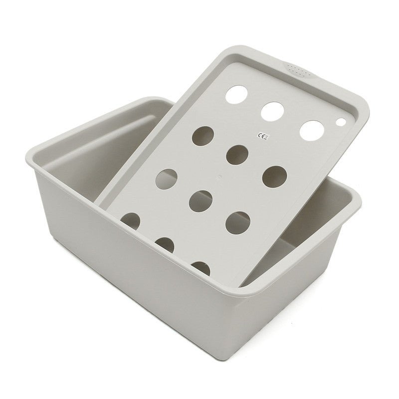 12 Holes Plant Site Hydroponic Garden Pots Planters System I - Gardening Land