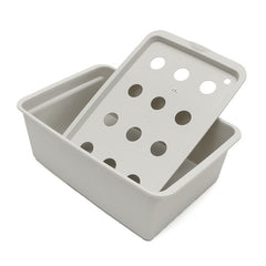 12 Holes Plant Site Hydroponic Garden Pots Planters System I - Gardening Land