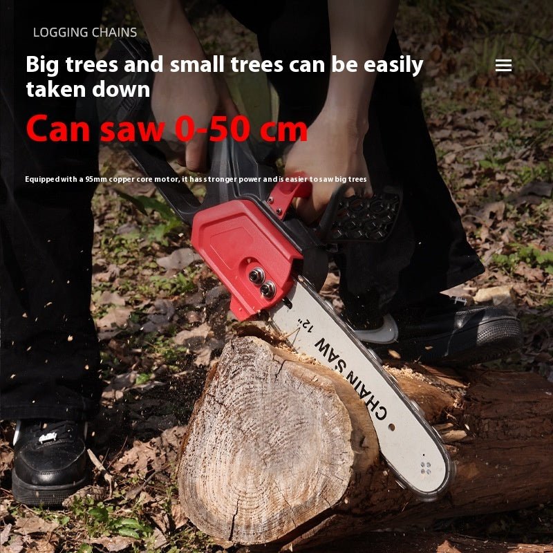 12 - inch Handheld High - power Chainsaw - Gardening Land