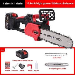 12 - inch Handheld High - power Chainsaw - Gardening Land