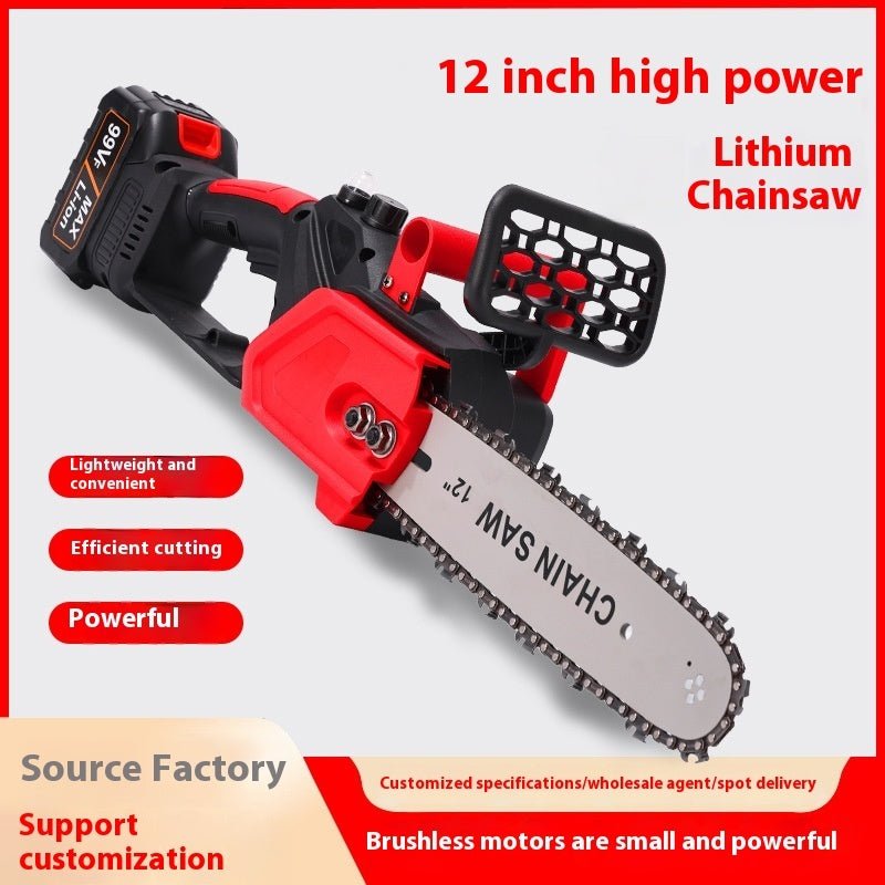 12 - inch Handheld High - power Chainsaw - Gardening Land