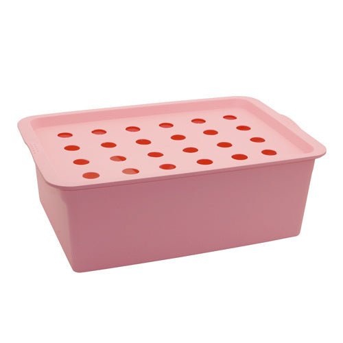 24 Holes Plant Site Hydroponic Kit Garden Pots Planters Seed - Gardening Land