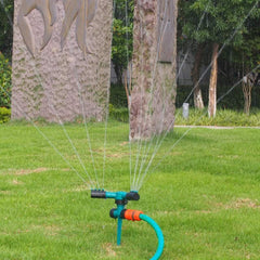 360 Automatic Rotating Sprinkler Irrigation Garden Lawn Courtyard Household Garden Water Adjustable Sprinkler Irrigate Tools - Gardening Land