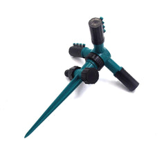 360 Automatic Rotating Sprinkler Irrigation Garden Lawn Courtyard Household Garden Water Adjustable Sprinkler Irrigate Tools - Gardening Land