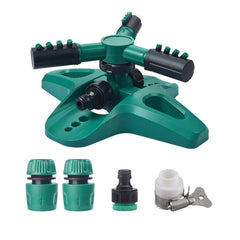 360 - degree Rotating Automatic Sprinkler For Gardening And Greening - Gardening Land