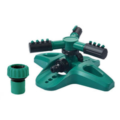 360 - degree Rotating Automatic Sprinkler For Gardening And Greening - Gardening Land