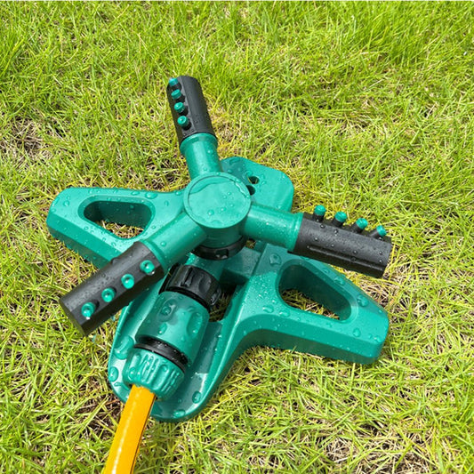 360 - degree Rotating Automatic Sprinkler For Gardening And Greening - Gardening Land