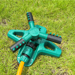 360 - degree Rotating Automatic Sprinkler For Gardening And Greening - Gardening Land