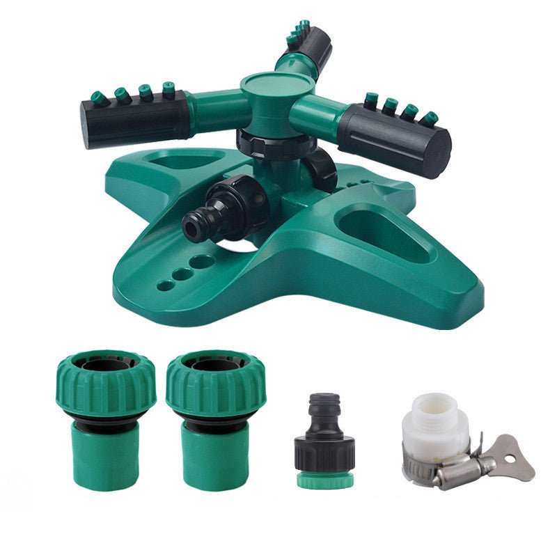 360 - degree Rotating Automatic Sprinkler For Gardening And Greening - Gardening Land