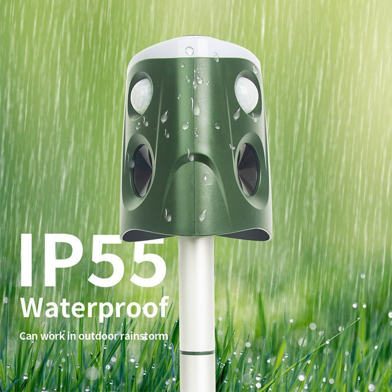 360 Degrees Outdoor Solar Pest Repeller - Gardening Land