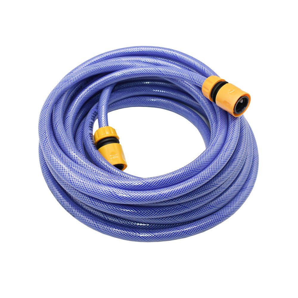 3m - 15m Watering Hose 12 Inch PVC Car Wash Garden Irrigation - Gardening Land