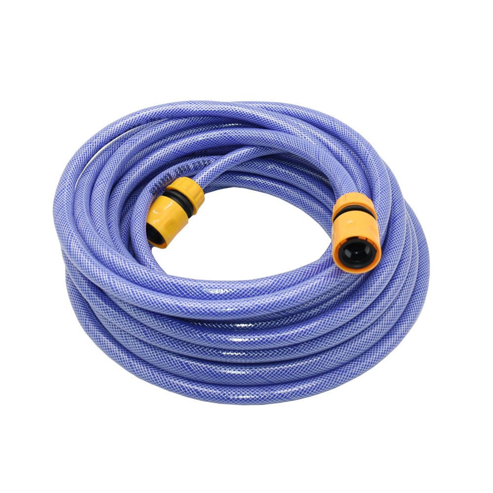 3m - 15m Watering Hose 12 Inch PVC Car Wash Garden Irrigation - Gardening Land