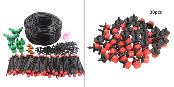 50M Automatic Garden Irrigation System Kit Timer - Gardening Land