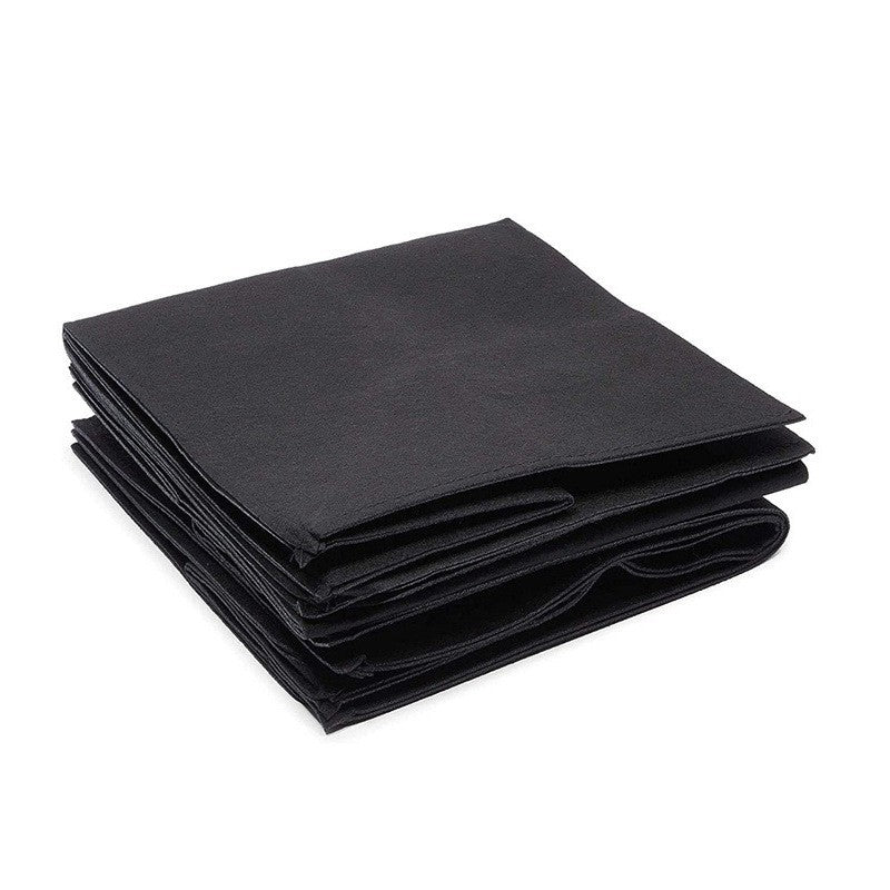 8 - grid Vegetables Grow Nursery Basin Thickened Felt Planting Bag - Gardening Land