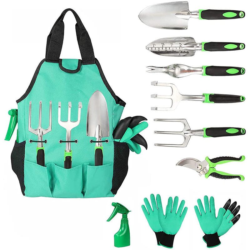 Aluminum Alloy Garden Tool Gardening Combination Set - Gardening Land