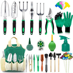 Aluminum Alloy Garden Tool Gardening Combination Set - Gardening Land