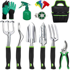 Aluminum Alloy Garden Tool Gardening Combination Set - Gardening Land