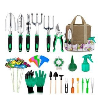 Aluminum Alloy Garden Tool Gardening Combination Set - Gardening Land