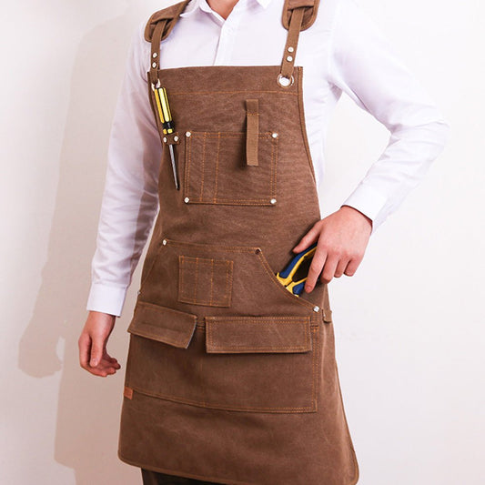 Apron Fashion Gardening Men's Wear - resistant Waterproof Floral - Gardening Land