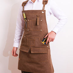 Apron Fashion Gardening Men's Wear - resistant Waterproof Floral - Gardening Land