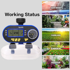 Automatic Flower Watering Device Garden Timing Watering Artifact - Gardening Land