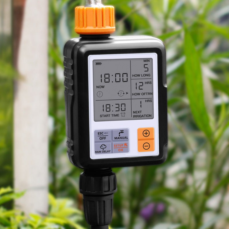 Automatic Garden Automatic Watering and Watering Device - Gardening Land