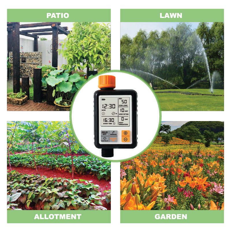 Automatic Garden Automatic Watering and Watering Device - Gardening Land