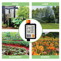 Automatic Garden Automatic Watering and Watering Device - Gardening Land