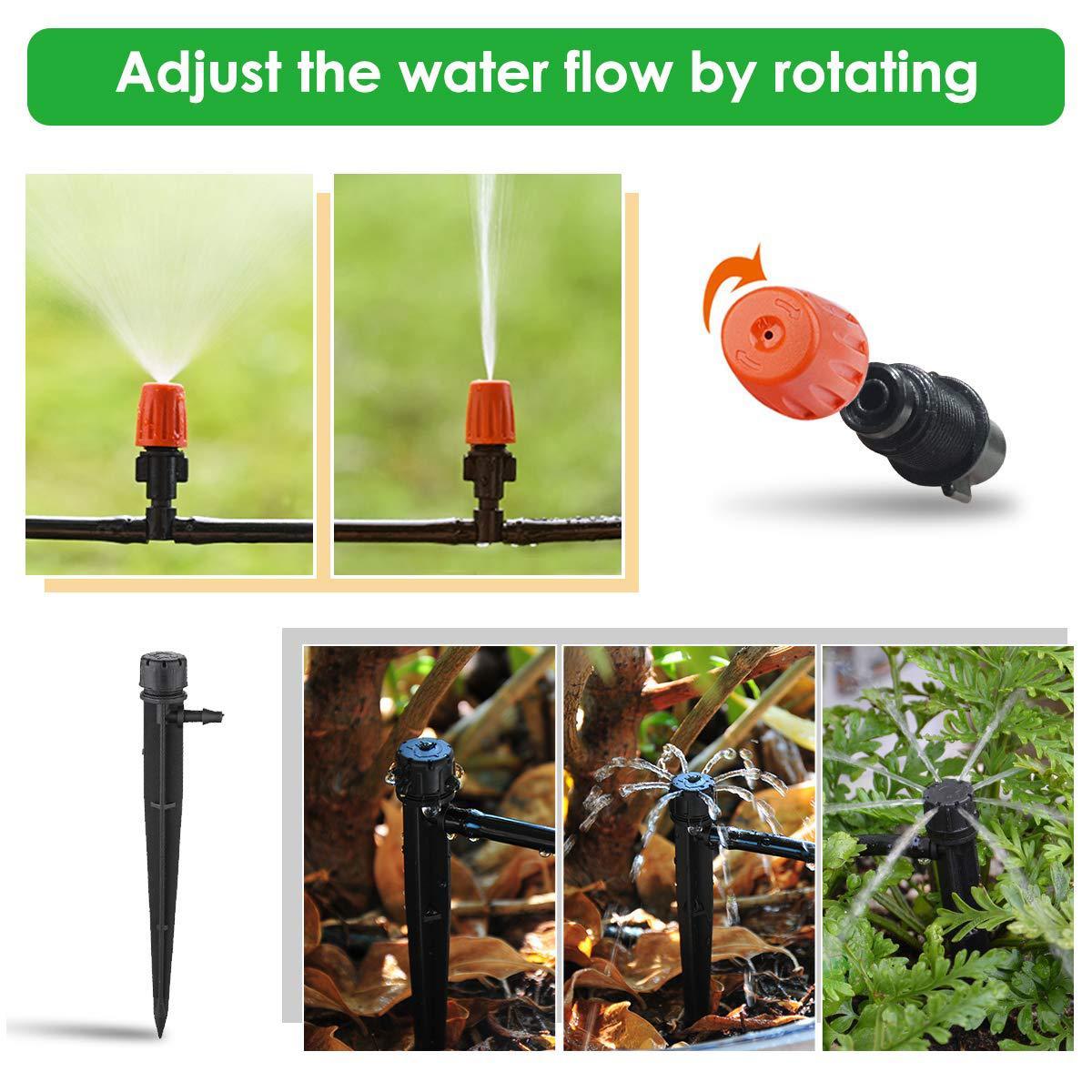 Automatic irrigation system - Gardening Land