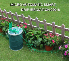 Automatic Micro Home Drip Irrigation Watering Kits System Sprinkler with Smart Controller for Garden - Gardening Land