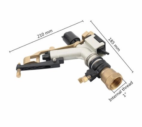 Automatic Rotating Sprinkler For Lawn Garden Watering And Greening Sprinkler - Gardening Land