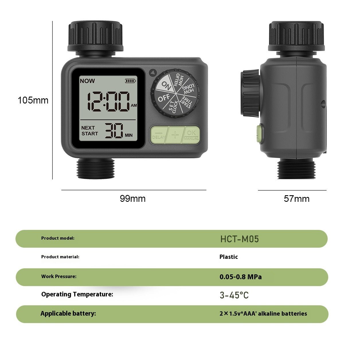 Automatic Watering Device Garden Mini Intelligent Controller - Gardening Land
