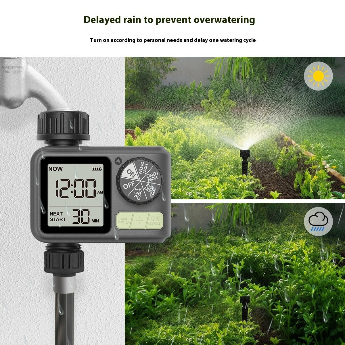 Automatic Watering Device Garden Mini Intelligent Controller - Gardening Land