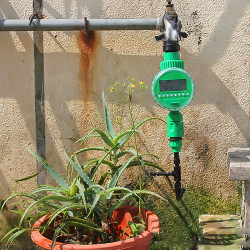 Automatic watering timer - Gardening Land