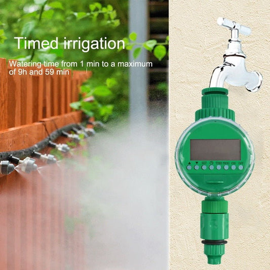 Automatic watering timer - Gardening Land