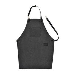 Barber Baking Coffee Shop Gardening Thickened Canvas Apron - Gardening Land
