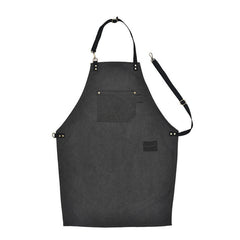 Barber Baking Coffee Shop Gardening Thickened Canvas Apron - Gardening Land