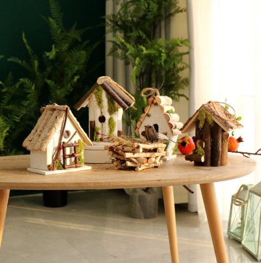 Bird's Nest Grocery Garden Garden Decoration Ornament - Gardening Land