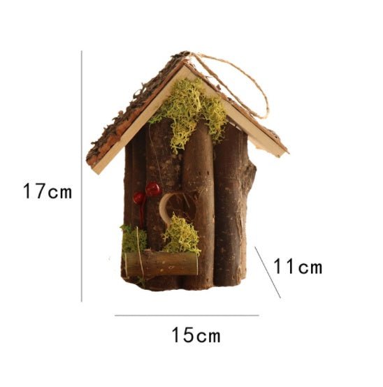 Bird's Nest Grocery Garden Garden Decoration Ornament - Gardening Land