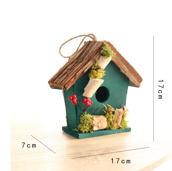 Bird's Nest Grocery Garden Garden Decoration Ornament - Gardening Land