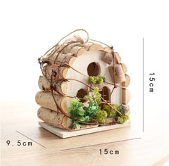 Bird's Nest Grocery Garden Garden Decoration Ornament - Gardening Land