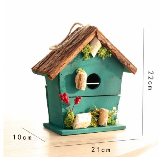 Bird's Nest Grocery Garden Garden Decoration Ornament - Gardening Land