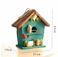 Bird's Nest Grocery Garden Garden Decoration Ornament - Gardening Land