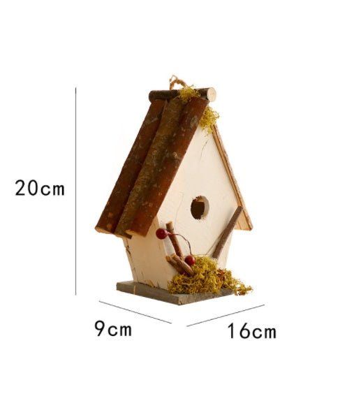 Bird's Nest Grocery Garden Garden Decoration Ornament - Gardening Land