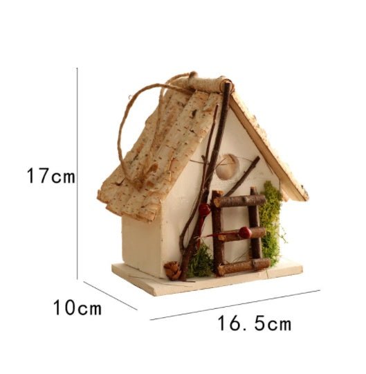 Bird's Nest Grocery Garden Garden Decoration Ornament - Gardening Land