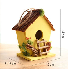 Bird's Nest Grocery Garden Garden Decoration Ornament - Gardening Land