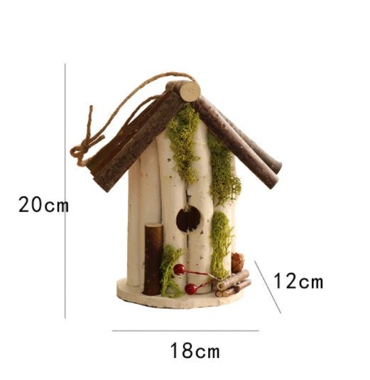Bird's Nest Grocery Garden Garden Decoration Ornament - Gardening Land