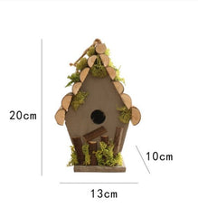 Bird's Nest Grocery Garden Garden Decoration Ornament - Gardening Land