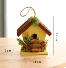 Bird's Nest Grocery Garden Garden Decoration Ornament - Gardening Land