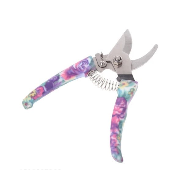 Camouflage Garden Tool Set Grafting Pruning Shovel Rake Stainless Steel Scissor Pruning Shears Spray Bottle Garden Tools Kit - Gardening Land